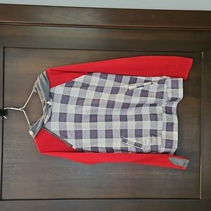 Double hooded sweatshirt